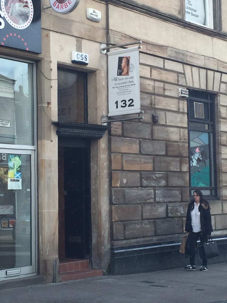 THE GLASGOW STAMP SHOP Updated June 2024 132 West Nile Street
