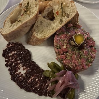 The Federal - Prime sirloin steak tartare - Steakhouses Near Me - Waltham, Massachusetts The Federal - Prime sirloin steak tartare - Steakhouses Near Me - Waltham, Massachusetts