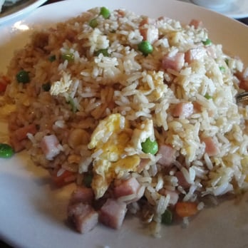 Panda Garden - Ham Fried Rice - Chinese Near Me - Saint George, Utah