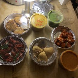 Vegetable Samosa