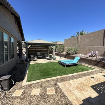 Keating Konnection - Acacia Drive Project After - Landscaping Near Me - Goodyear, Arizona Keating Konnection - Acacia Drive Project After - Landscaping Near Me - Goodyear, Arizona