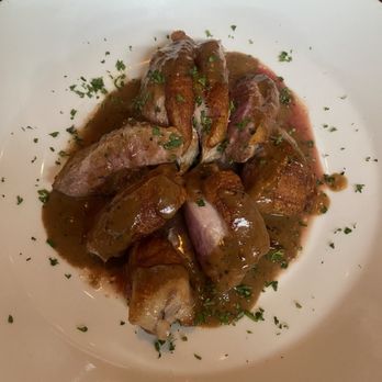 Blackstones Steakhouse - Duck Breast au Poivre - Steakhouses Near Me - Stamford, Connecticut Blackstones Steakhouse - Duck Breast au Poivre - Steakhouses Near Me - Stamford, Connecticut