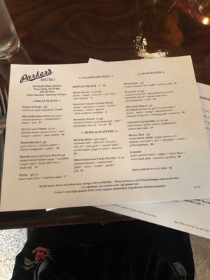 Parker's Bistro by null
