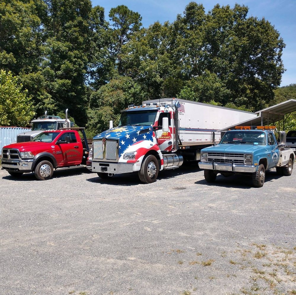 ABERCROMBIE’S TOWING Updated August 2024 66 Deerstand Dr, Ellijay