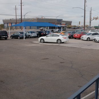 Goliath Auto Sales - View from our porch at Goliath Auto Sales - Used Car Dealers Near Me - Tucson, Arizona