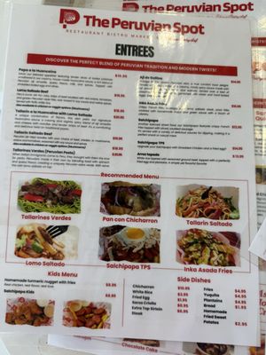 The Peruvian Spot by null