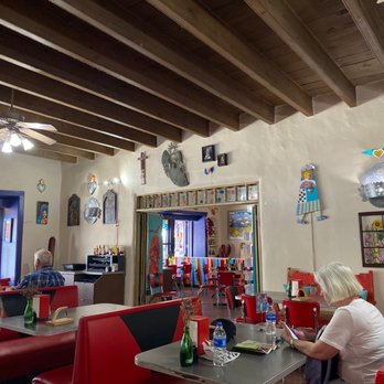 Old Town Cafe - Dining room - New Mexican Cuisine Near Me - Albuquerque, New Mexico