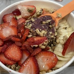 Vitality bowl, my favorite! Vitality bowl, my favorite!