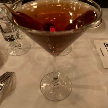 Aquitaine - Fig Manhattan - Desserts Near Me - Boston, Massachusetts