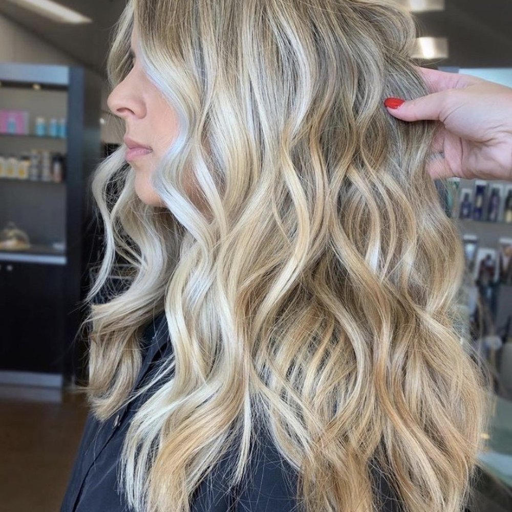 Legends Ladera Salon - First time getting my hair lightened by Marissa!! - Hair Salons Near Me - Ladera Ranch, California Legends Ladera Salon - First time getting my hair lightened by Marissa!! - Hair Salons Near Me - Ladera Ranch, California