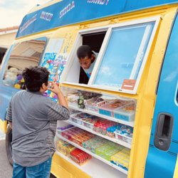 The Wash Kids Ice Cream Truck