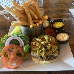 Santa Fe Burger Santa Fe Burger