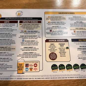 Crooked Pint Ale House - Menu - Bars Near Me - Sioux Falls, South Dakota Crooked Pint Ale House - Menu - Bars Near Me - Sioux Falls, South Dakota