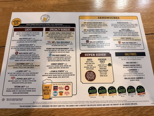 Menu photo 1 Crooked Pint Ale House Sioux Falls, SD Menu photo 1 Crooked Pint Ale House Sioux Falls, SD