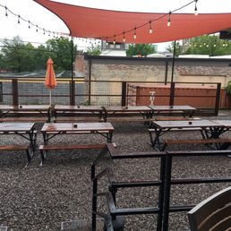 Outdoor patio