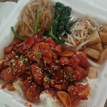 Ono Korean Barbeque - Spicy garlic chicken $17 - Korean Near Me - Matawan, New Jersey Ono Korean Barbeque - Spicy garlic chicken $17 - Korean Near Me - Matawan, New Jersey