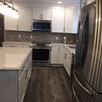 Modern Cabinets and Trim - After - General Contractors Near Me - Shelby  Township, Michigan