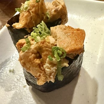 Miho Sushi - Ankimo Sushi (monkfish liver) - Sushi Bars Near Me - Tarzana, California Miho Sushi - Ankimo Sushi (monkfish liver) - Sushi Bars Near Me - Tarzana, California