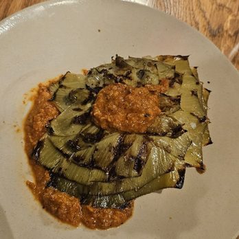 Casa Teresa - Artichoke with romesco. Fine. Overpriced. - Spanish Near Me - Washington, DC, District of Columbia