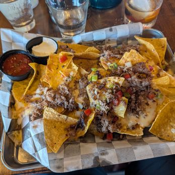 Dox on Winnisquam - Steak and cheese nachos - New American Near Me - Tilton, New Hampshire Dox on Winnisquam - Steak and cheese nachos - New American Near Me - Tilton, New Hampshire