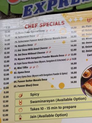 Menu photo 4 Sri Dosa Place Iselin, NJ Menu photo 4 Sri Dosa Place Iselin, NJ