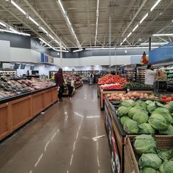 Walmart Supercenter - Interior