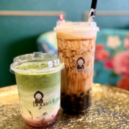 Strawberry Matcha Latte Strawberry Matcha Latte