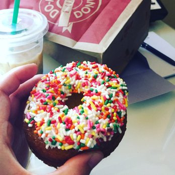 Do-Rite Donuts & Chicken - Delicious vegan birthday cake donut - Donuts Near Me - Chicago, Illinois Do-Rite Donuts & Chicken - Delicious vegan birthday cake donut - Donuts Near Me - Chicago, Illinois