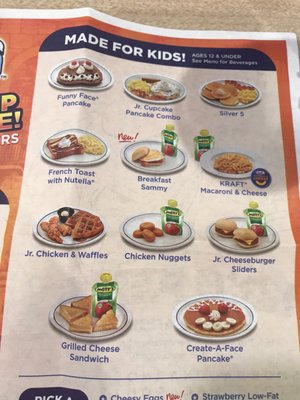 Menu photo 4 IHOP La Habra, CA