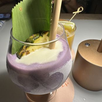 Hau Tree - UBE PINA COLADA - Seafood Near Me - Honolulu, Hawaii