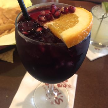 Miguel's Cocina - Pomegranate sangria - Mexican Near Me - Coronado, California