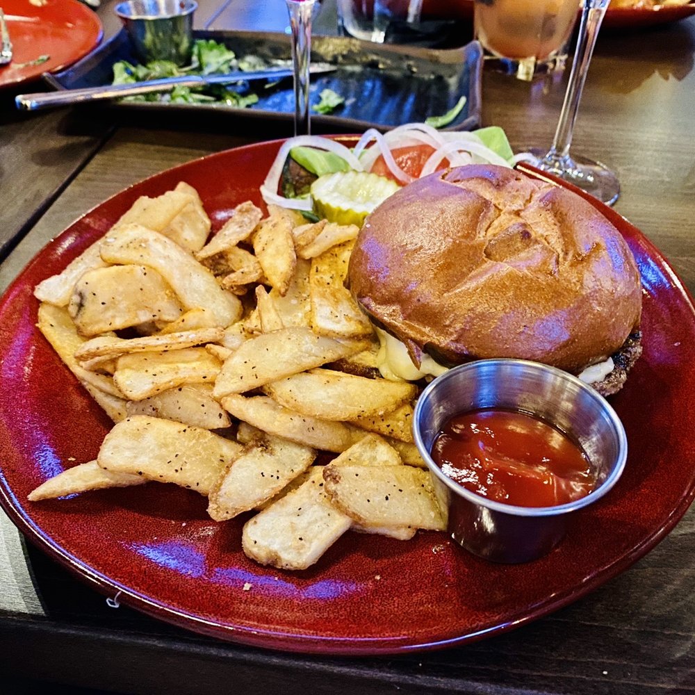 Brick and Bourbon - Burger - Cocktail Bars Near Me - Eden Prairie, Minnesota