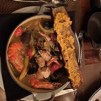 Oak Steakhouse - Bouillabaisse - Steakhouses Near Me - Raleigh, North Carolina