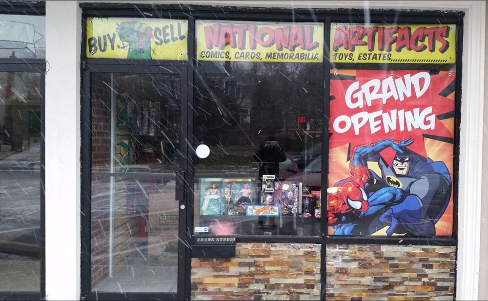 NATIONAL ARTIFACTS 637 Wyckoff Ave, Wyckoff, New Jersey Toy Stores