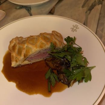 The Marigold Club - Duck Wellington - American Near Me - Houston, Texas The Marigold Club - Duck Wellington - American Near Me - Houston, Texas