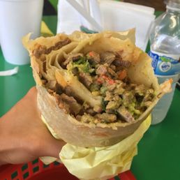 Carne Asada Burritos
