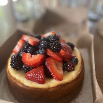 Savory Trendz Cheesecake - strawberries and blueberries - Bakeries Near Me Savory Trendz Cheesecake - strawberries and blueberries - Bakeries Near Me