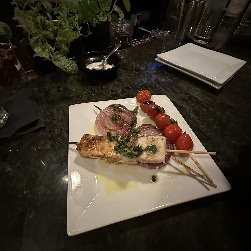 Trattoria Della Nonna - Swordfish skewers - Italian Near Me - Mansfield, Massachusetts Trattoria Della Nonna - Swordfish skewers - Italian Near Me - Mansfield, Massachusetts