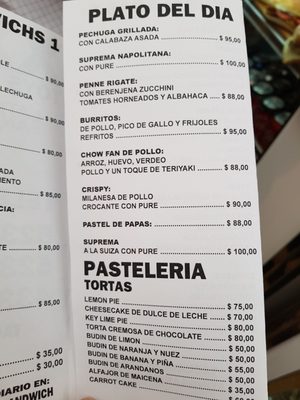 Menu photo 4 Latino Sándwich Buenos Aires, C Menu photo 4 Latino Sándwich Buenos Aires, C