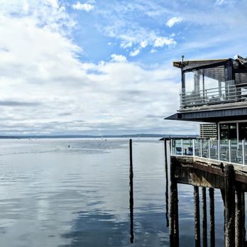 Ray's Boathouse - View from the bottom deck - New American Near Me - Seattle, Washington Ray's Boathouse - View from the bottom deck - New American Near Me - Seattle, Washington