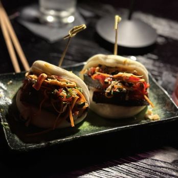 Roka Hula - Pork belly bao - Beer, Wine & Spirits Near Me - Orlando, Florida Roka Hula - Pork belly bao - Beer, Wine & Spirits Near Me - Orlando, Florida