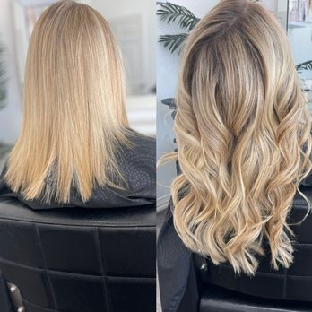 SASA SALON & SPA - Before and after handtied Weft extensions - Makeup Artists Near Me - Frisco, Texas SASA SALON & SPA - Before and after handtied Weft extensions - Makeup Artists Near Me - Frisco, Texas