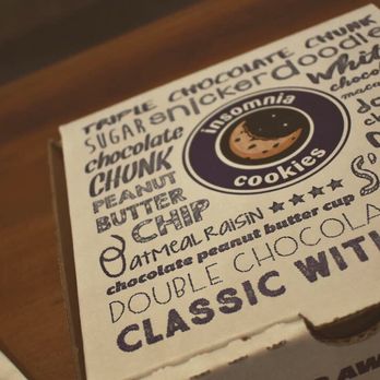 Insomnia Cookies - Desserts Near Me - Davis, California