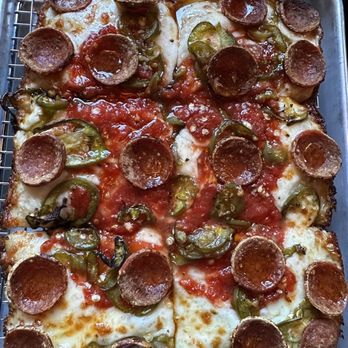 Emmy Squared Pizza - Midtown West - Pizza Near Me - New York, New York