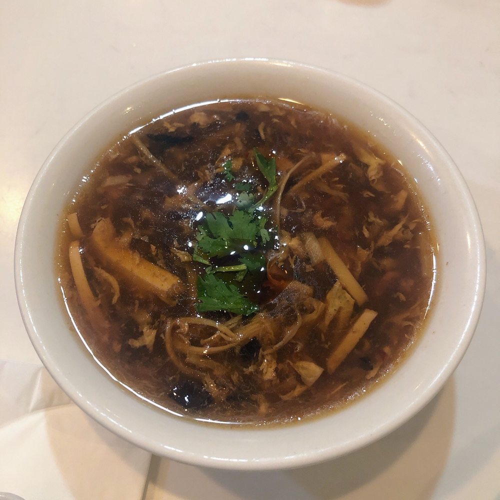 Soup Dumpling Plus - Hot & Sour Soup - Shanghainese Near Me - Fort Lee, New Jersey