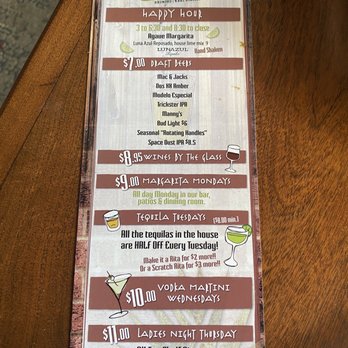 Agave Cocina & Cantina - Happy hour menu - Mexican Near Me - Redmond, Washington