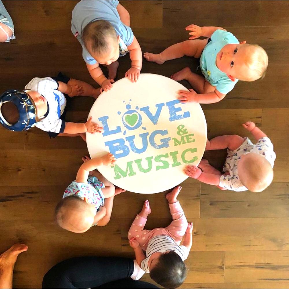 LoveBug & Me Music - Sherman Oaks Logo