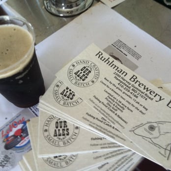 Ruhlman Brewing - Chocolate Stout. Minty and delicious! - Disc Golf Near Me - Hampstead, Maryland Ruhlman Brewing - Chocolate Stout. Minty and delicious! - Disc Golf Near Me - Hampstead, Maryland