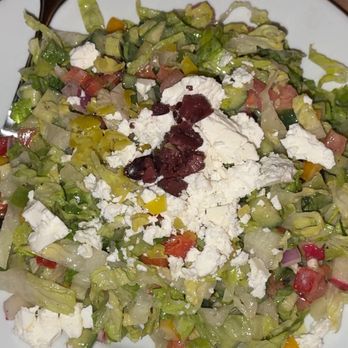 Taverna Tony - Chopped Greek peasant - Greek Near Me - Malibu, California