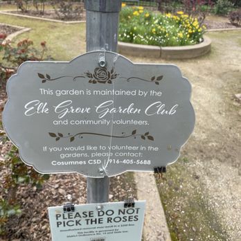 Community Rose Garden - Parks Near Me - Elk Grove, California Community Rose Garden - Parks Near Me - Elk Grove, California